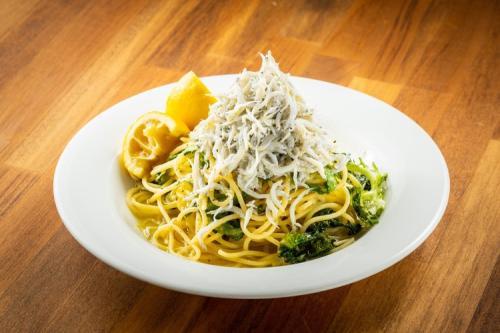 パスタの種類も色々取り扱っています！