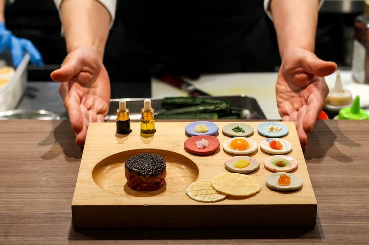黒毛和牛と季節食材を存分に活かしたお料理