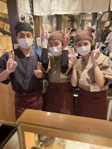 元気良くのびのび働ける楽しい職場です☆