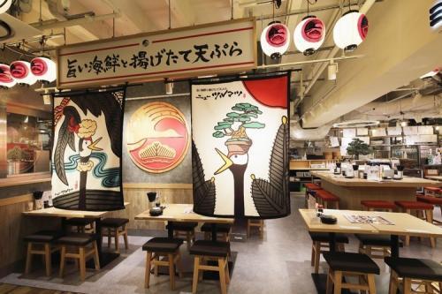 旨い海鮮と揚げたて天ぷら ニューツルマツ 天王寺MIO店｜店長候補・マネージャー募集｜正社員